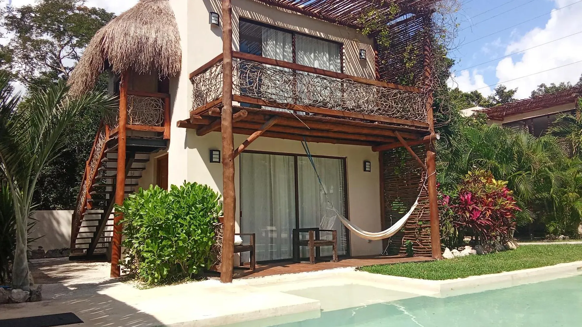 Villa Ahal, Chemuyil Mexico