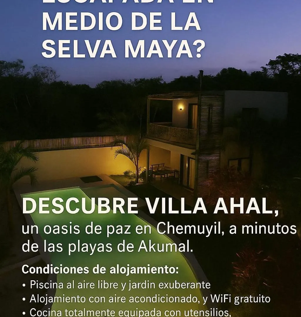 Aparthotel Villa Ahal, Chemuyil