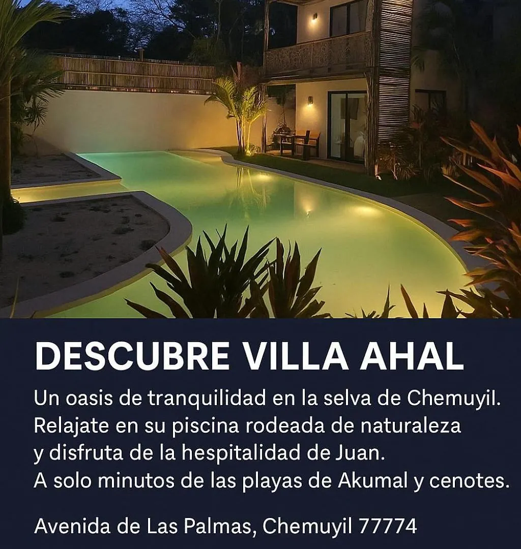 Villa Ahal, Chemuyil 0*,