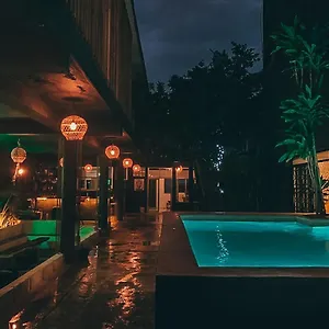  Auberge de jeunesse Shambalam Mexique